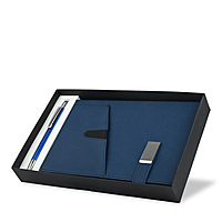 Unique Blue Corporate Diary With Pen Unique Blue Corporate Diary With Pen