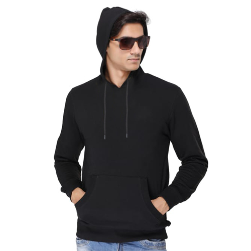 Black Hooded Sweatshirts