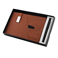 Unique Tan Corporate Diary With Pen Unique Tan Corporate Diary With Pen