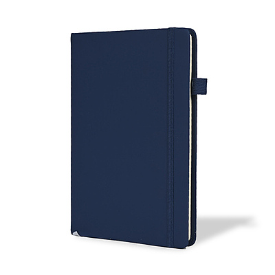 A5 Classic Blue Corporate Diary with Italian PU Cover