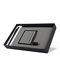 Grey Corporate Diary with Pen & Box Grey Corporate Diary with Pen & Box