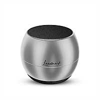 Landmark Shell Silver Portable Speaker Landmark Shell Silver Portable Speaker