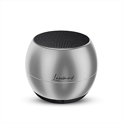 Landmark Shell Silver Portable Speaker