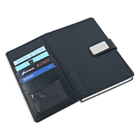 Blue Corporate Diary With Pen Blue Corporate Diary With Pen