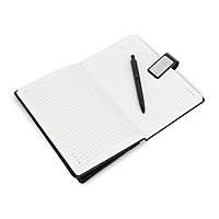 Black Corporate Diary With Pen Black Corporate Diary With Pen