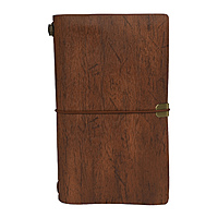 Marble Brown All in one Softbound Corporate Diary with Italian PU Cover