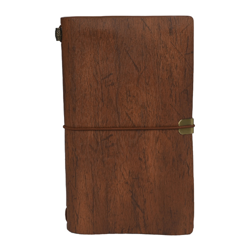 Marble Brown All in one Softbound Corporate Diary with Italian PU Cover