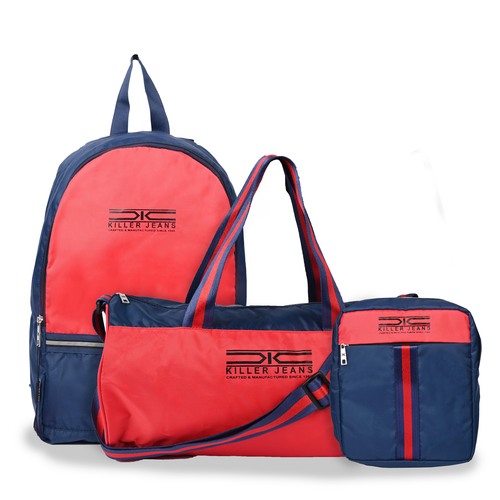 KILLER SET OF 3 TRAVEL SET KILLER SET OF 3 TRAVEL SET