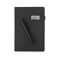 Black Corporate Diary With Pen - DG 25 Black Corporate Diary With Pen - DG 25