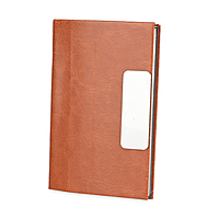 leather finished Tan Combo Gift Set leather finished Tan Combo Gift Set