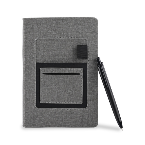 Grey Corporate Diary with Pen & Box Grey Corporate Diary with Pen & Box