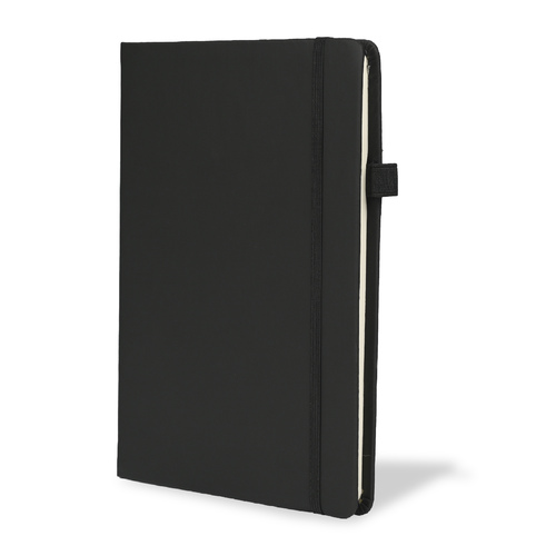 A5 Classic Black Corporate Diary with Italian PU Cover A5 Classic Black Corporate Diary with Italian PU Cover