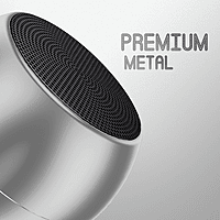 Landmark Shell Silver Portable Speaker Landmark Shell Silver Portable Speaker