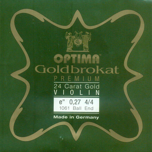 Optima Goldbrokat 24K Gold E Strong