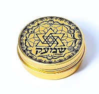 silver tin Peppermint