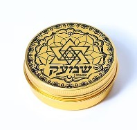 silver tin Yom Kippur Mint