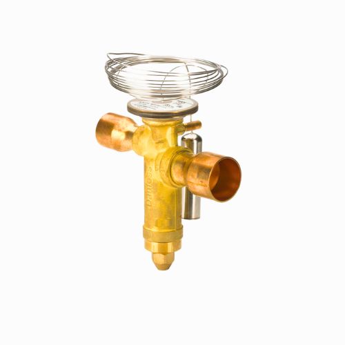 Válvula De Expansión Tgex 4, R-22, Con Orificio Fijo Incluido, Capacidad Tr 4, (Rango -40C A +10C), Conexión 1/2- 7/8 Pulgadas, Danfoss 067N2152