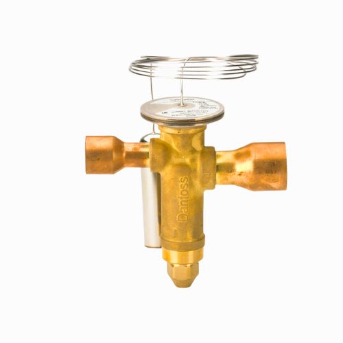 Válvula De Expansión Tgex 4, R-22, Con Orificio Fijo Incluido, Capacidad Tr 4, (Rango -40C A +10C), Conexión 1/2- 7/8 Pulgadas, Danfoss 067N2152
