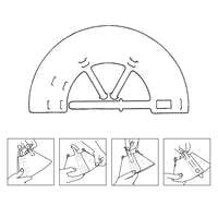 molde collar isabelino