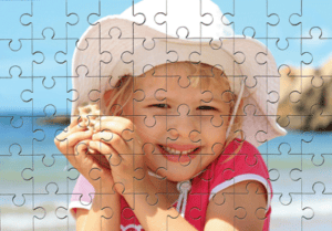 A4 MDF Puzzle