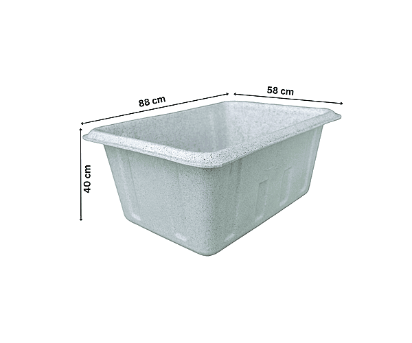 Farmex General Trough 150 Liter Rect