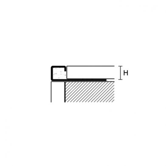 Profil alama masiva PROFILPAS, 90057 ZQLN/10 POLISHED BRASS 2.7ml