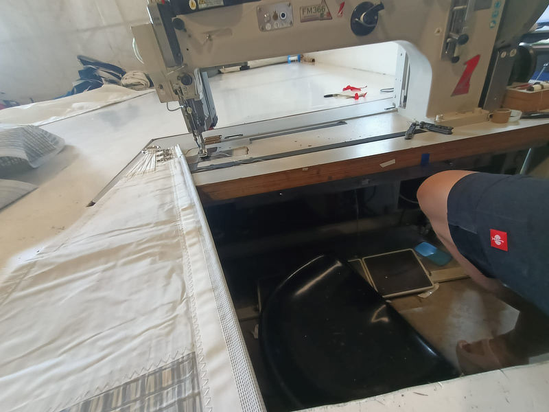 Sail Maintenance and Repair Service