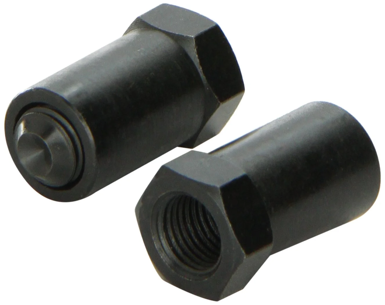 ProForm Rocker Arm Nut, 3/8-24 in Thread, Steel, Black Oxide, Set of 16