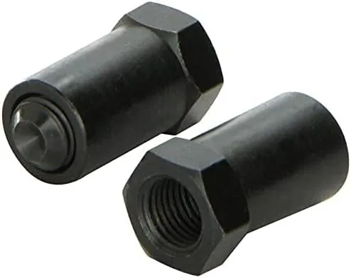 ProForm Rocker Arm Nut, 3/8-24 in Thread, Steel, Black Oxide, Set of 16