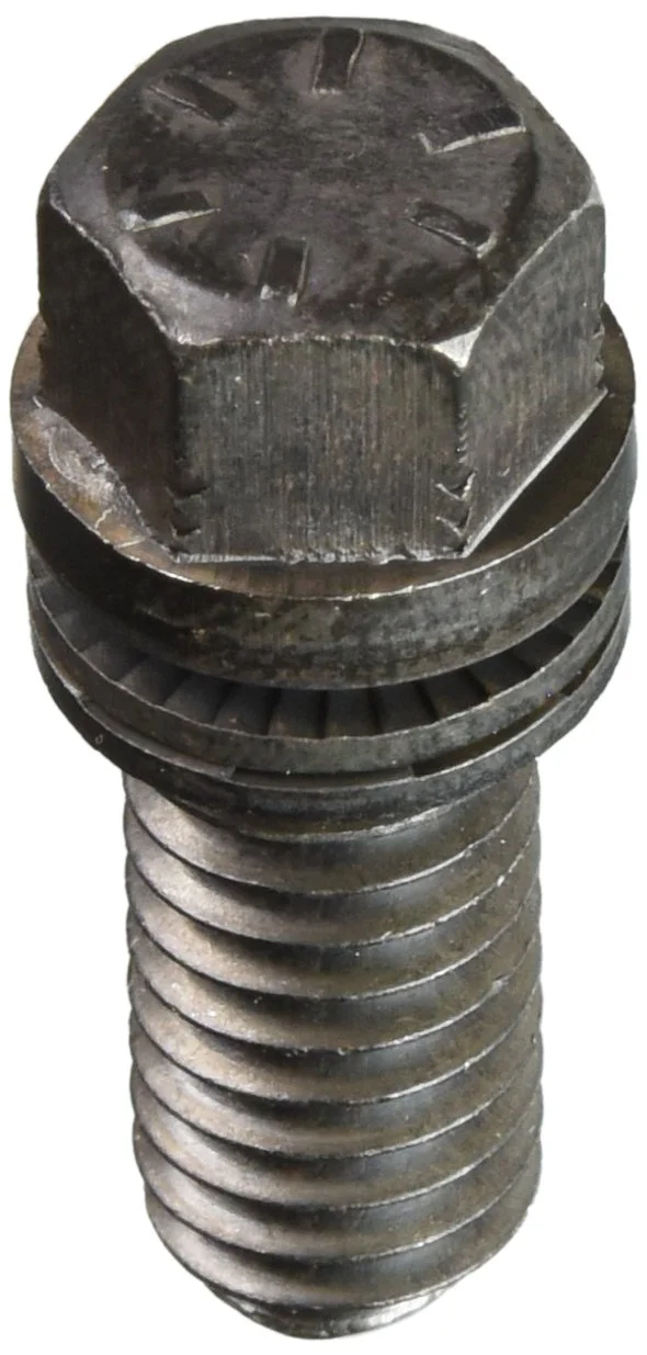 Proform 66751 3/8" x 3/4" Long Wedge Locking Header Bolt, Pack of 12