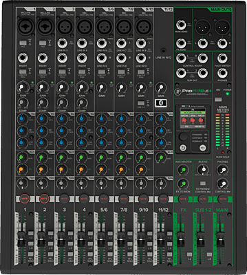 Mackie ProFX12v3+ Mackie ProFX12v3+