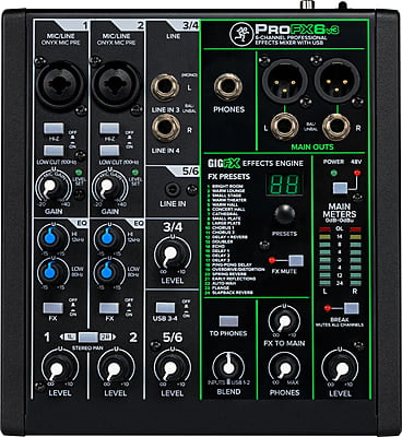 Mackie ProFX6v3 Mackie ProFX6v3