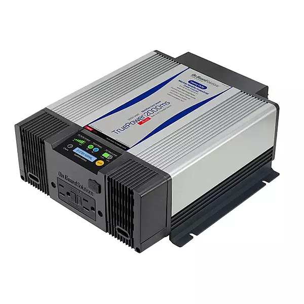 ProMariner 06200 True Power Plus Modified Sine Wave Inverter 2000W, 12V