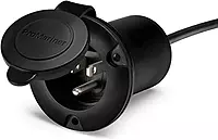 ProMariner 51300 Universal AC Plug Holder - Black