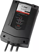 ProMariner ProMar1 DS Digital - 10 Amp - 2 Bank Charger