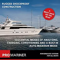 ProMariner ProMar1 DS Digital - 10 Amp - 2 Bank Charger