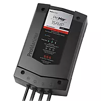 ProMariner 31515 ProMar1 DS Generation 3 Digital Battery Charger - 15 Amp, Black, Standard