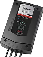 ProMariner 31515 ProMar1 DS Generation 3 Digital Battery Charger - 15 Amp, Black, Standard