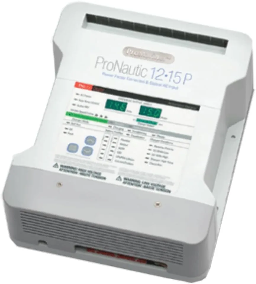 ProMariner ProNautic 1215P 15 Amp 3 Bank Battery Charger