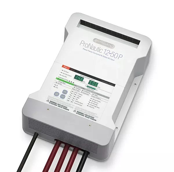 PROMARINER ProNautic 1250P 12 Volt 50 Amp 3 Bank Battery Charger