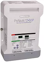 ProMariner 63160 ProNauticP Series 1260P - 12 Volt, 60 Amp Battery Charger, Black Standard Packaging
