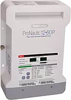 ProMariner 63160 ProNauticP Series 1260P - 12 Volt, 60 Amp Battery Charger, Black Standard Packaging