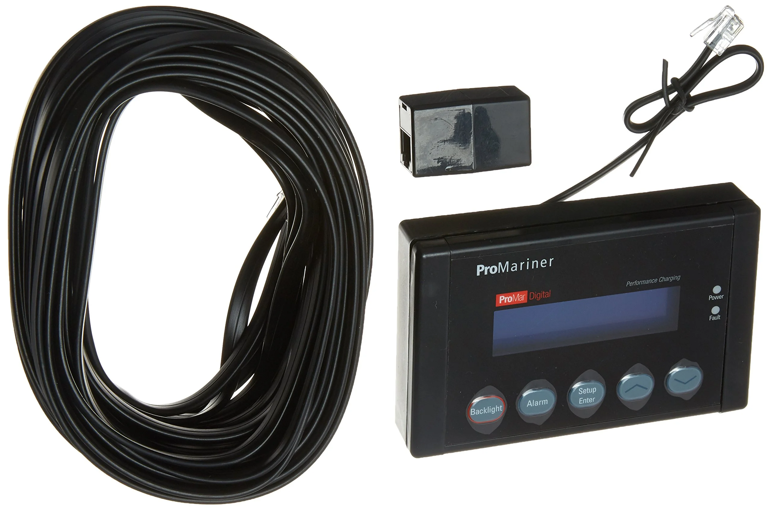ProMariner 63100 ProNautic P Helm Remote with LCD Display for ProNautic P Battery Charger Standard Packaging