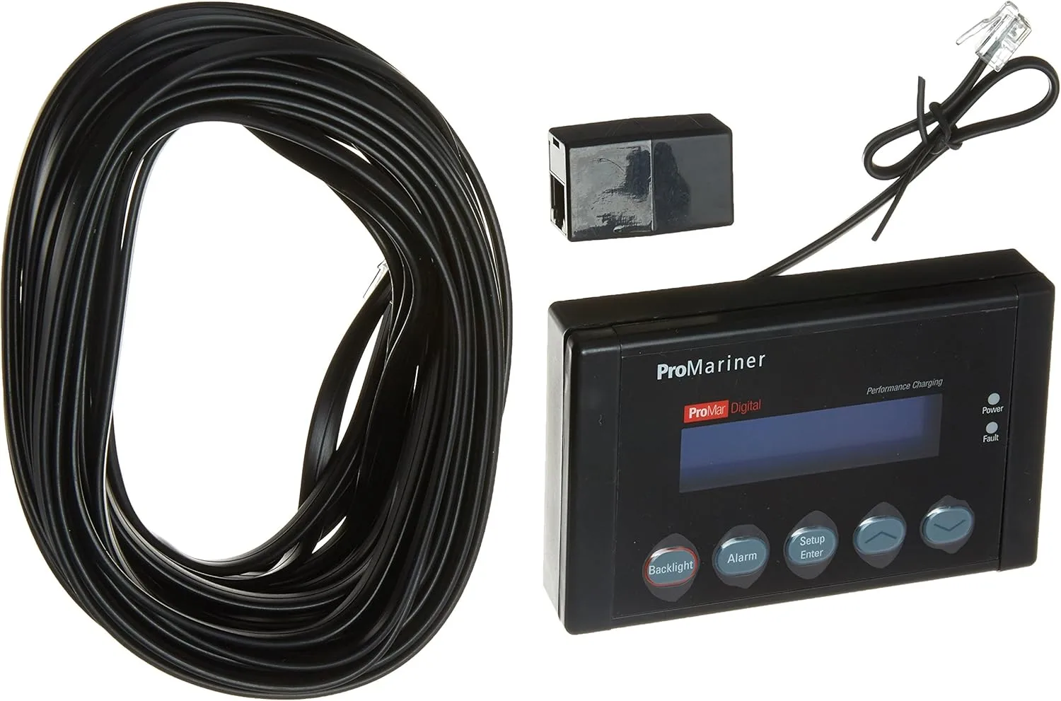 ProMariner 63100 ProNautic P Helm Remote with LCD Display for ProNautic P Battery Charger Standard Packaging