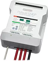 ProMariner 63140 ProNauticP Series 1240P 12-Volts 40-Amp Battery Charger,White