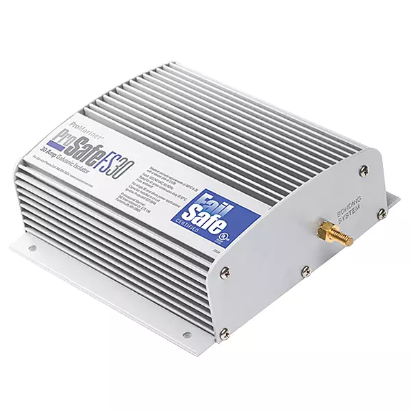 ProMariner ProSafe 30 Amp FAILSAFE Galvanic Isolator - 22034 (Silver)