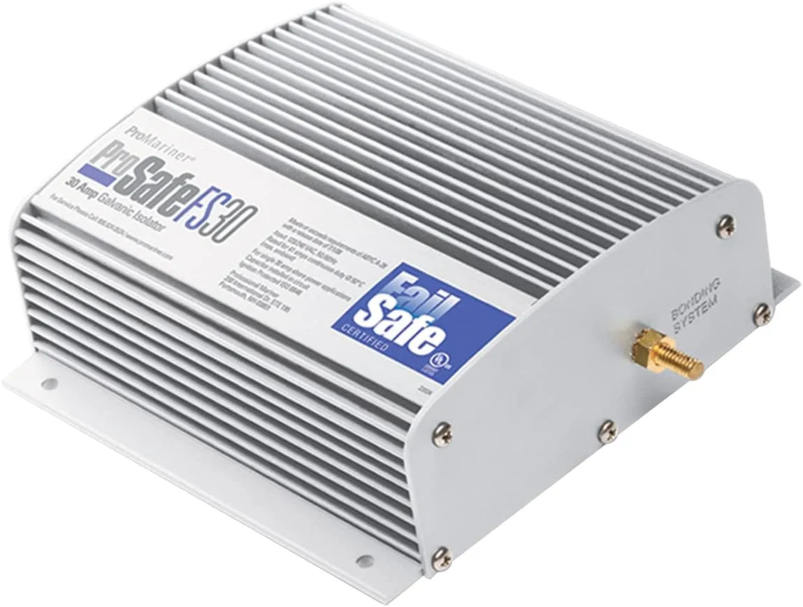 ProMariner ProSafe 30 Amp FAILSAFE Galvanic Isolator - 22034 (Silver)
