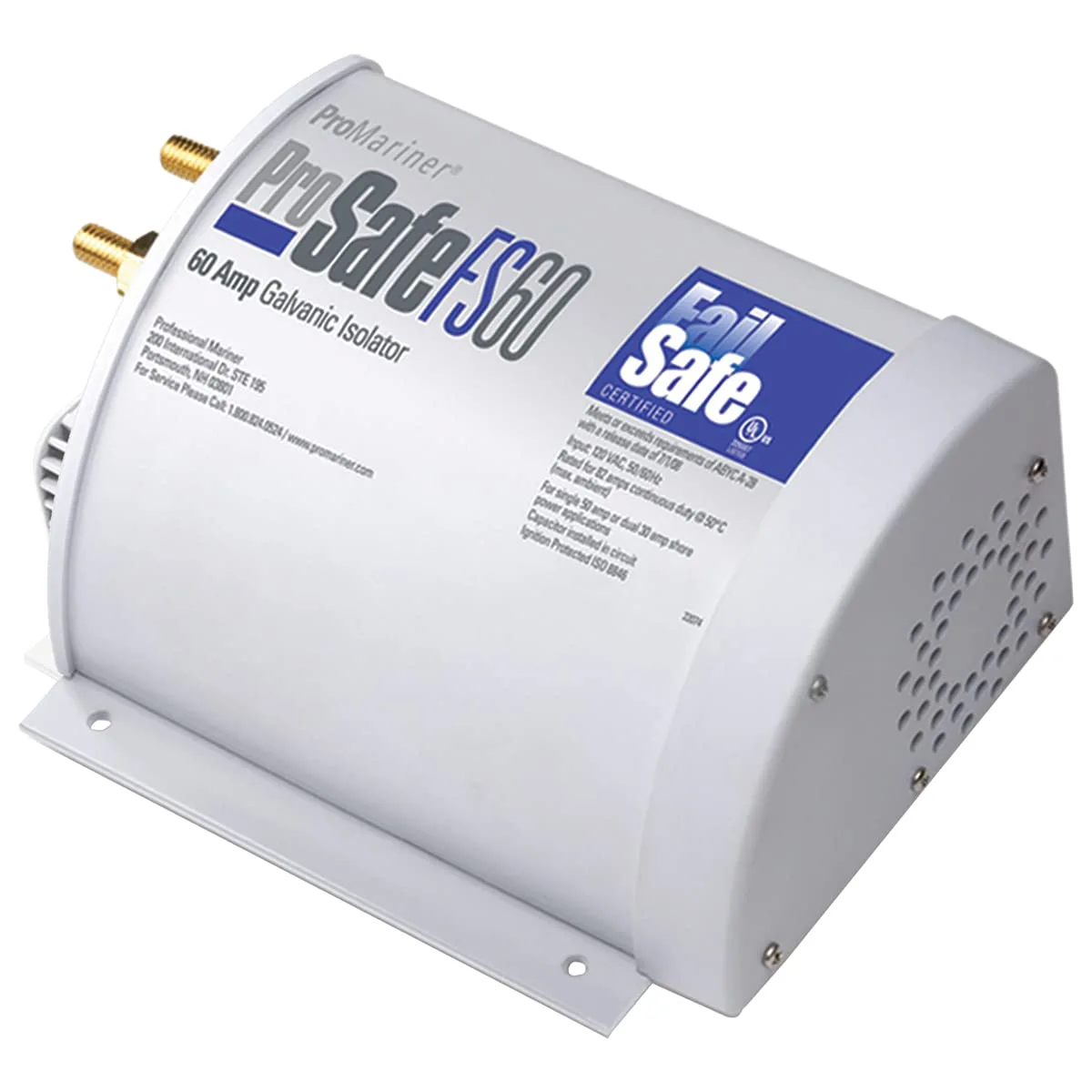 ProMariner ProSafe FAILSAFE 50/60 Amp Galvanic Isolator - 22074