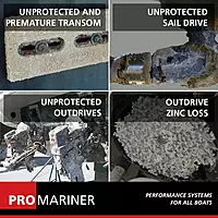 ProMariner ProSafe FAILSAFE 50/60 Amp Galvanic Isolator - 22074