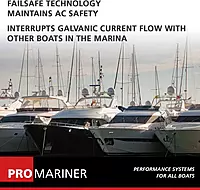 ProMariner ProSafe FAILSAFE 50/60 Amp Galvanic Isolator - 22074